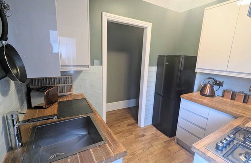 Westcliff-on-Sea Apartamento | Cosy, Two-bedroom , ground floor flat