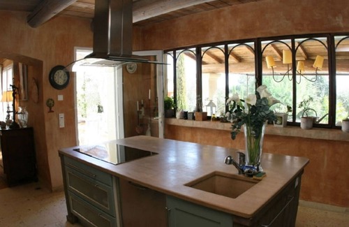 Cabrieres-d'Avignon Casa | Cosy villa with private pool : La Chaleureuse