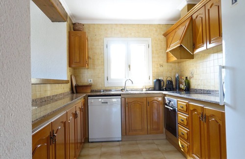 Denia Chalet De Esquí | Chalet con visitas al mar-montaña para 4 personas con piscina privada, en Denia