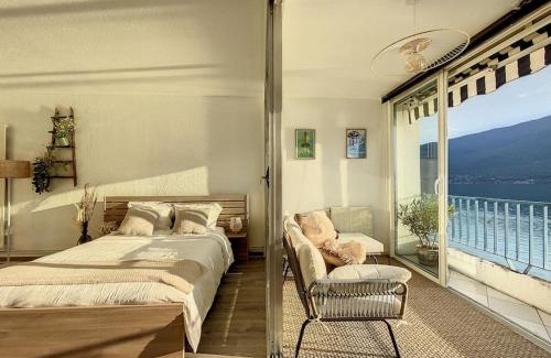 Tresserve Apartamento | Cosy - Vue imprenable sur le lac