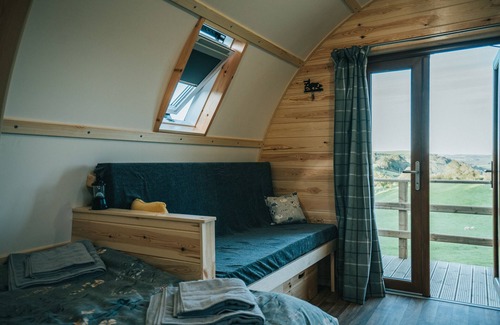 Tirabad Cabina | Estándar-Hot Tub-Cabaña-Baño privado con ducha