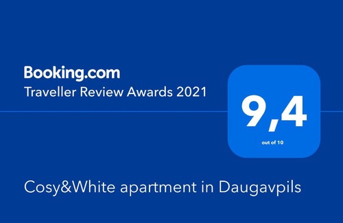 Daugavpils Apartamento | Cosy&White apartment in Daugavpils