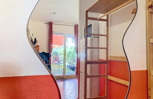 Vallauris Apartamento | Cosy, Wi-Fi, jardin & parking, Jasmins Studio entre Cannes et Antibes