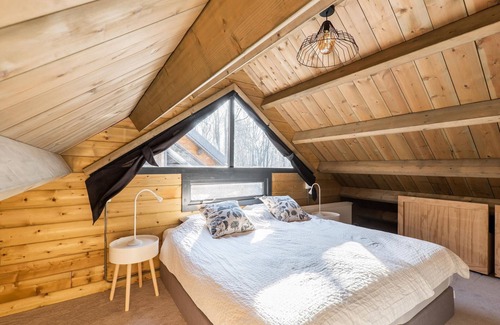 Zon en Schild Casa | Cosy wooden house amid woods in Soesterberg