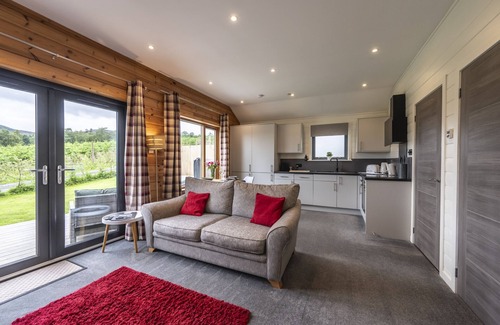 Pitlochry Cabina | Cosy Woodland Lodge close to Pitlochry