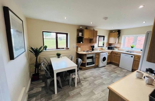 Leighton Apartamento | Cosy Wrekin View Annexe