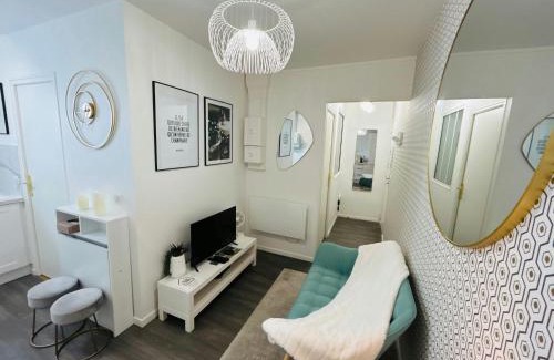 Laon Sud Apartamento | CosyBulles Centre-ville Tramway