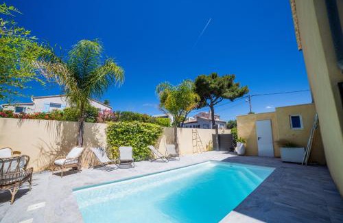 Perols Apartamento | COSYFAMILY 1er étage Piscine -WIFI- NEUF-FAMILLE -15MIN PLAGE - TOP PROS SERVICESConciergerie