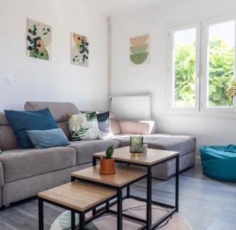 Perols Apartamento | COSYFAMILY 1er étage Piscine -WIFI- NEUF-FAMILLE -15MIN PLAGE - TOP PROS SERVICESConciergerie