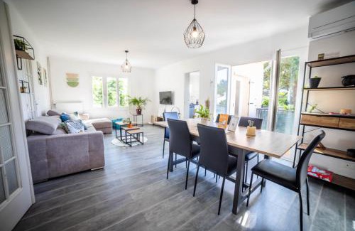 Perols Apartamento | COSYFAMILY 1er étage Piscine -WIFI- NEUF-FAMILLE -15MIN PLAGE - TOP PROS SERVICESConciergerie