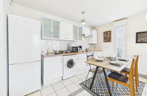 Gennevilliers Apartamento | CosyHome in Paris, gare et terrasse