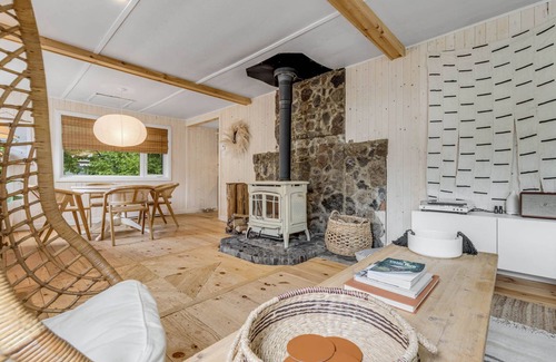 Saint-Augustin-de-Desmaures Chalet De Esquí | Cottage SKYE | River view | Fireplace | Quebec