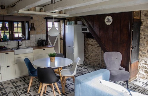 Saint-Maurice-pres-Pionsat Cabaña | Casa en Auvernia cerca de Gour