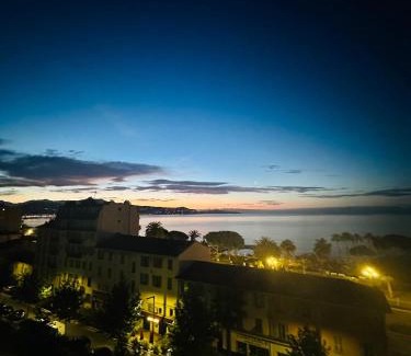 La Californie Apartamento | Cote d’Azur Charm, Studio Apartment with panoramic seaview in Nice