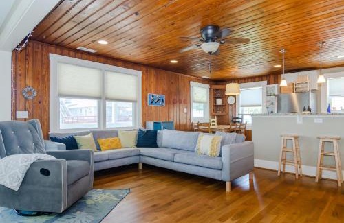Kure Beach Casa | Cote de Kure Cottage by Bryant Real Estate