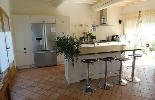 Saint-Pierre-de-Vassols Casa | Côté Jardin! House with swimming pool, at the foot of Mont Ventoux