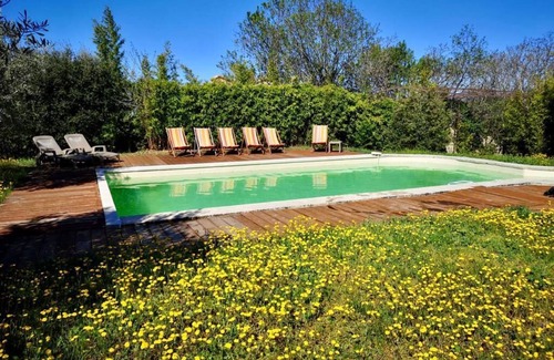 Saint-Pierre-de-Vassols Casa | Côté Jardin! House with swimming pool, at the foot of Mont Ventoux