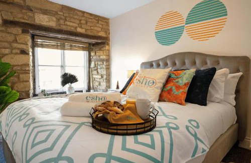 Cirencester Apartamento | Cotswolds- 2 bed flat in 18th Century building, town centre with Smart TV - Esho Stays