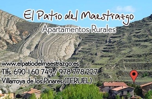 Villarroya de los Pinares Chalet De Esquí | Cottage (full rental) El Patio del Maestrazgo for 5 people