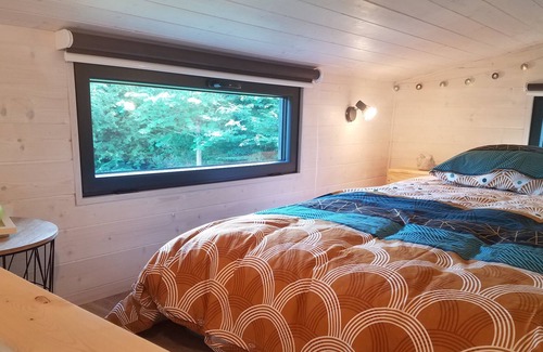 Saint-Christophe-sur-Conde Cabaña | Cottage