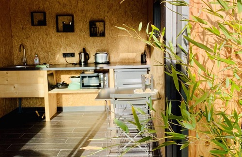 Saint-Quentin-en-Tourmont Cabaña | Cottage 5-Rural-Clásico-Baño con bañera