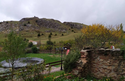Espeja de San Marcelino Cabaña | Casa rural La Chimenea de Soria II en el entorno del Cañon de Rio Lobos