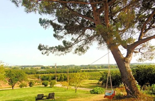 Baleyssagues Cabaña | Cottage à Proximité de Duras, Idéal Pour les Couples