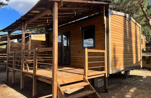 Esparron-de-Verdon Casa | Cottage 1 Schlafzimmer 2 pers. - Klimaanlage 2 persons