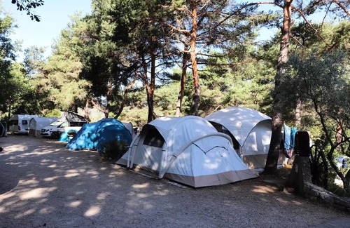 Esparron-de-Verdon Casa | Cottage 1 Schlafzimmer 2 pers. - Klimaanlage 2 persons