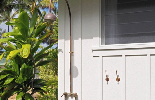 Wainiha Casa | Su cabaña privada frente a la playa en el paraíso! Cabaña # 1 Plumeria TVNC # 1045