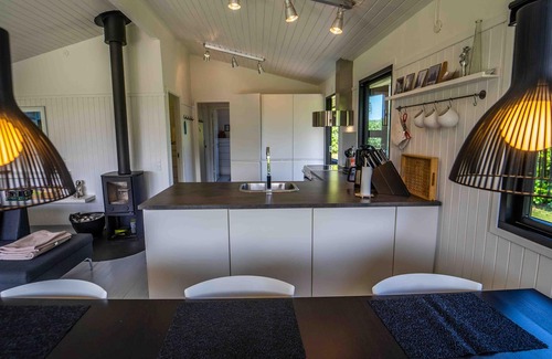 Stege Cabaña | Casa de vacaciones recientemente renovada para 6 personas en Råbylille Strand