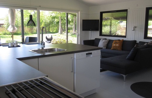 Stege Cabaña | Casa de vacaciones recientemente renovada para 6 personas en Råbylille Strand