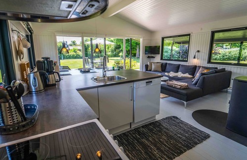 Stege Cabaña | Casa de vacaciones recientemente renovada para 6 personas en Råbylille Strand
