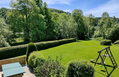 Foncine-le-Haut Apartamento | Casa rural 1805 Montañas del Jura con spa y sauna clasificada 3 estrellas