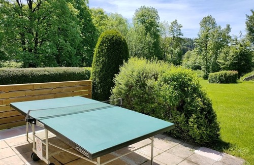 Foncine-le-Haut Apartamento | Casa rural 1805 Montañas del Jura con spa y sauna clasificada 3 estrellas