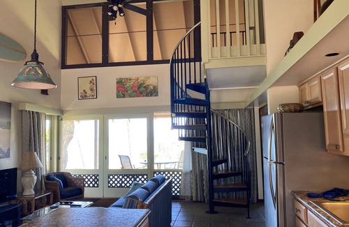 Maunaloa Apartamento | Cottage 1B- El mejor Lanai frente al mar en Molokai! ¡Mira el Video Tour!