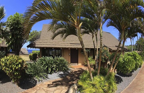 Maunaloa Apartamento | Cottage 1B- El mejor Lanai frente al mar en Molokai! ¡Mira el Video Tour!