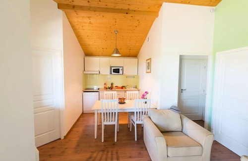 Parentis-en-Born Casa | Ferienhaus 2 Schlafzimmer 4 Personen mit Garten