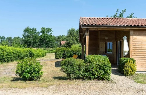 Parentis-en-Born Casa | Ferienhaus 2 Schlafzimmer 4 Personen mit Garten