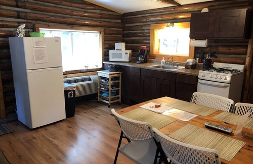 Mayfield Cabina | Cabaña 2 en el Lake Cabin Resort