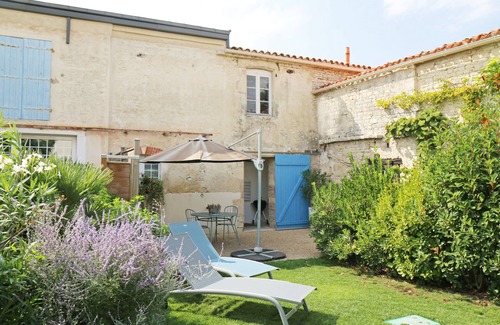 Aigrefeuille-d'Aunis Cabaña | Cottage 2 personas - 20 'Rochelle
