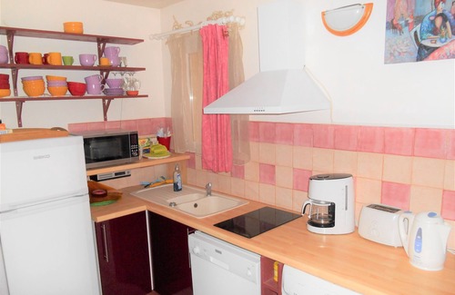 Saint-Clement Villa | Villa de 2 a 5 pers. Sommières - 4 estrellas - Clévacances: 3 llaves - piscina privada
