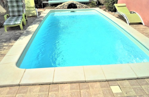 Saint-Clement Villa | Villa de 2 a 5 pers. Sommières - 4 estrellas - Clévacances: 3 llaves - piscina privada