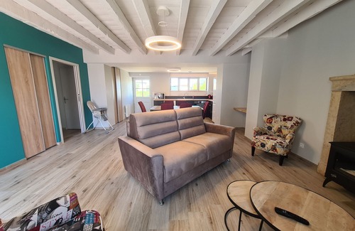 Le Magny Casa | Casa rural 3*-6 & 14 pers, renovada 2022, cerca Châtre