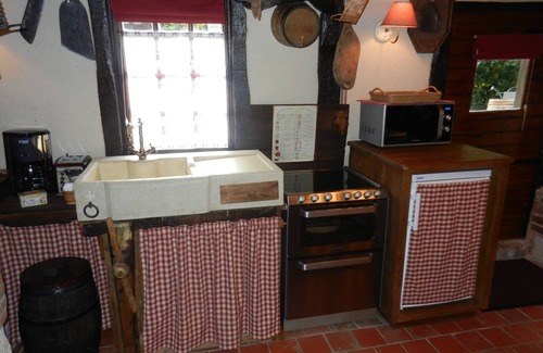 Calleville Cabaña | Cottage 3 Vacas: chimenea, piscina y jacuzzi