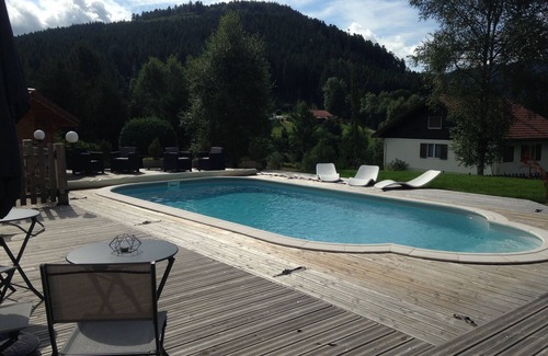 Xonrupt-Longemer Apartamento | Casa rural 3 * vista al lago