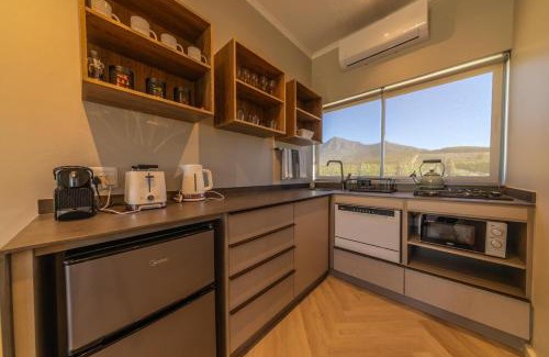 Simondium Chalet De Esquí | Cottage 3 - Leo Sky Farm