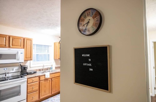 West Logan Casa | Cottage 304, 2 Bed w/ Fire Pit, near trails!