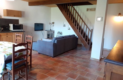 Cleon-d'Andran Cabaña | Casa rural de 4 a 6 personas en Drôme Provençale