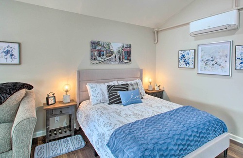 Hot Springs Cabaña | Cottage 5 < 2 Mi to Hot Springs Bathhouse Row